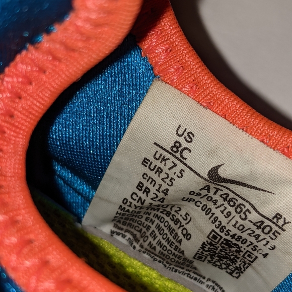 Nike Flex Runner Toddler Shoes - Picture 5 of 6